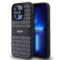 Husa pentru iPhone 15 Pro DKNY Repeat Pattern Tonal Stripe