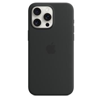 Husă Silicon iPhone 15 Pro Max cu MagSafe - Apple MT1M3ZM/A