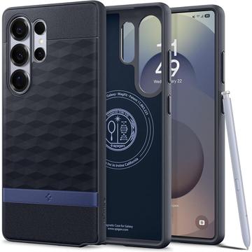 Husă Hibrid Samsung Galaxy S25 Ultra - Spigen Parallax Mag - Bleumarin violet
