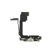Bandă Flex Conector Încărcare iPhone 15 Pro Max - Titan natural