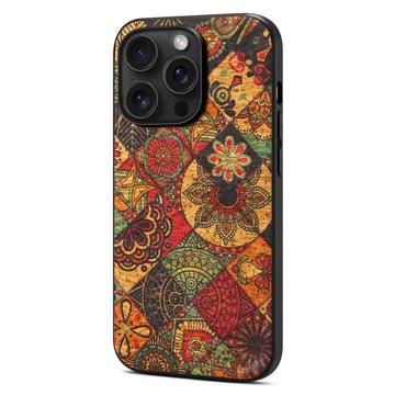 Husă hibridă Patru anotimpuri iPhone 15 Pro Max - Toamnă