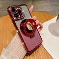 Husă Hibrid Magnetică Glam cu oglindă iPhone 15 Pro Max
