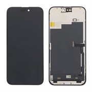 Ecran LCD iPhone 15 Pro Max - negru - grad A