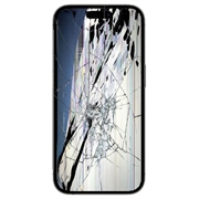 Reparație LCD Și Touchscreen iPhone 15 Pro Max - Negru - Grad A