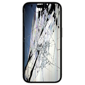Reparație LCD Și Touchscreen iPhone 15 Pro Max - Negru - Grad A