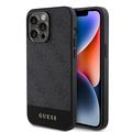 Carcasă pentru iPhone 15 Pro Max Guess 4G Stripe - compatibilă cu MagSafe