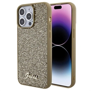 Husă iPhone 15 Pro Max - Guess Disco Metal Script Logo