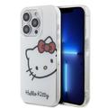 iPhone 15 Pro Max Hello Kitty IML Kitty Head Case - Alb