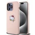 Husă iPhone 15 Pro Max Hello Kitty Asleep MagSafe - Roz