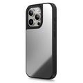 Husă iPhone 15 Pro Max Mirror - compatibilă cu MagSafe - negru