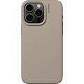 iPhone 15 Pro Max Nudient Base Silicone Case - Bej