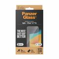 Geam Protecție Ecran - 9H - iPhone 15 Pro Max - PanzerGlass Ultra-Wide Fit EasyAligner