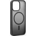 Husă Hibridă iPhone 15 Pro Max Puro Gradient - Compatibilă cu MagSafe - Negru
