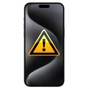 Reparație Bandă Flex Conector Încărcare iPhone 15 Pro Max - Negru