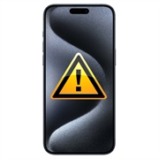 Reparație Bandă Flex Conector Încărcare iPhone 15 Pro Max - Albastru