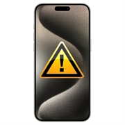 Reparație Bandă Flex Conector Încărcare iPhone 15 Pro Max - Titan natural