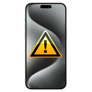 Reparație Bandă Flex Conector Încărcare iPhone 15 Pro Max - Alb