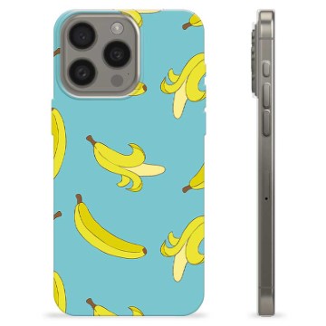 Husă TPU - iPhone 15 Pro Max - Banane