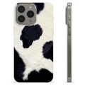 Husă TPU - iPhone 15 Pro Max - Piele de Vacă