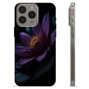 Husă TPU - iPhone 15 Pro Max - Violet Profund