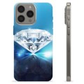 Husă TPU - iPhone 15 Pro Max - Diamant