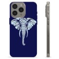 Husă TPU - iPhone 15 Pro Max - Elefant
