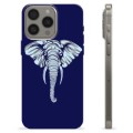 Husă TPU - iPhone 15 Pro Max - Elefant