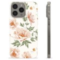 Husă TPU - iPhone 15 Pro Max - Floral