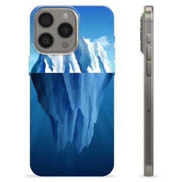 Husă TPU - iPhone 15 Pro Max - Iceberg