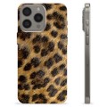 Husă TPU - iPhone 15 Pro Max - Leopard