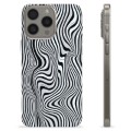 Husă TPU - iPhone 15 Pro Max - Zebra Fascinantă