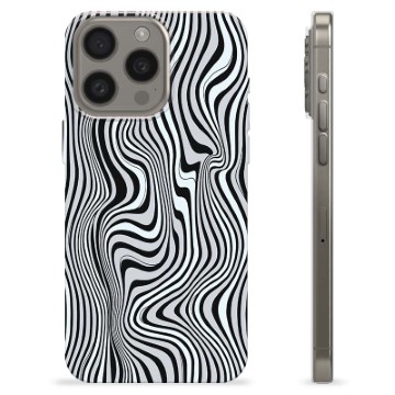 Husă TPU - iPhone 15 Pro Max - Zebra Fascinantă