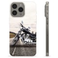 Husă TPU - iPhone 15 Pro Max - Motocicletă
