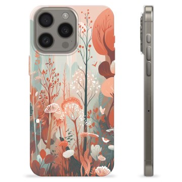 Husă TPU - iPhone 15 Pro Max - Pădure Veche