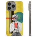 Husă TPU - iPhone 15 Pro Max - Artă Retro