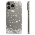 Husă TPU - iPhone 15 Pro Max - Fulgi de Zăpadă