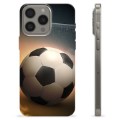 Husă TPU - iPhone 15 Pro Max - Fotbal