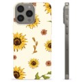 Husă TPU - iPhone 15 Pro Max - Floarea Soarelui