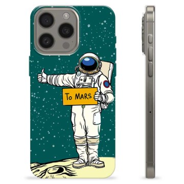 Husă TPU - iPhone 15 Pro Max - To Mars