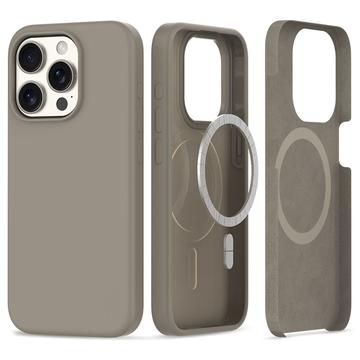 Husă iPhone 15 Pro Max Tech-Protect Silicone MagSafe - Titan