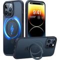 Husă iPhone 15 Pro Max Torras Upro Ostand Matte - compatibilă MagSafe