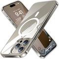 Husă TPU iPhone 15 Pro Max Torras X-Shock MagSafe - Transparent