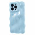 iPhone 15 Pro Max Wavy Edge Candy Bubbles TPU Case