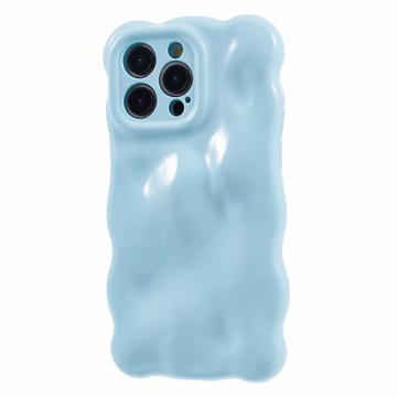 iPhone 15 Pro Max Wavy Edge Candy Bubbles TPU Case