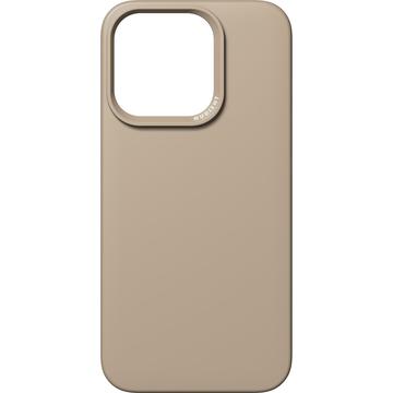 Husă iPhone 15 Pro Nudient Thin - Compatibil MagSafe - Bej