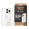 iPhone 15 Pro PanzerGlass HardCase Carcasă HardCase MagSafe compatibilă cu D3O - Transparentă