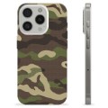 Husă TPU - iPhone 15 Pro - Camo