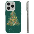 Husă TPU - iPhone 15 Pro - Pom de Crăciun
