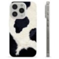 Husă TPU - iPhone 15 Pro - Piele de Vacă