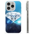 Husă TPU - iPhone 15 Pro - Diamant
